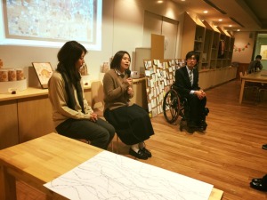 堺市役所でLIFE＝WORKのイベントでした