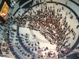 グランフロント大阪での生演奏♫