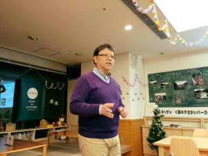 福祉のミライ教室in堺「妄想を楽しく語り続けていけば、どんどん実現に近づいていく」