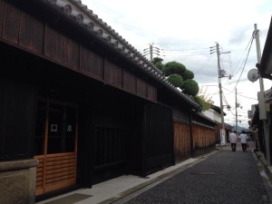 カメラマン武田憲久さんの個展＠富田林の寺内町