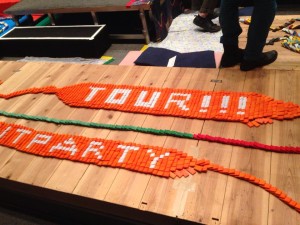 NADEGATA INSTANT PARTYさんのドミノイベント！