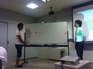 アイデアカードを使ったワークショップでした＠六甲アイランドコミュニティクルー