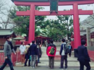 Give&gift(ギブアンドギフト):利用者さんと、初詣に行ってきました!