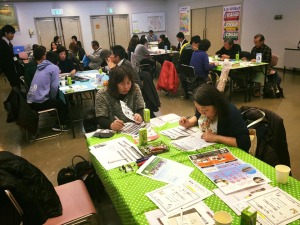 堺市中区のラウンドカフェが大盛り上がりで終了しました！