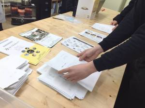 Give&gift（ギブアンドギフト）:施設の月報を送付しました