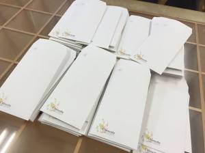 Give&gift（ギブアンドギフト）:施設の月報を送付しました