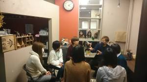 Give&gift(ギブアンドギフト):本日は『FACE to FUKUSHI』さんの就活ツアーの会場です♪