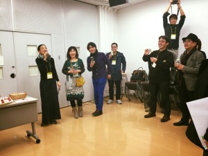 mebicさんのマチオモイ帖のオープニングにお邪魔しました