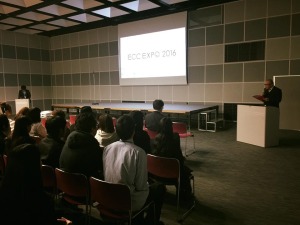 卒業制作展「ＥＣＣ ＥＸＰＯ」はエネルギッシュ