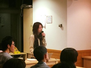 堺市役所でLIFE＝WORKのイベントでした