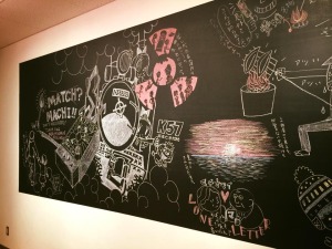 mebicさんのマチオモイ帖のオープニングにお邪魔しました