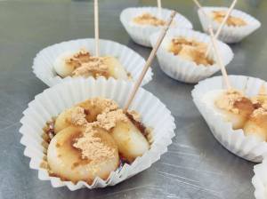 Give&gift(ギブアンドギフト):新しいスイーツの試作をしています!