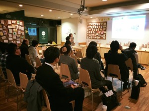 堺市役所でLIFE＝WORKのイベントでした