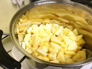 Give&gift(ギブアンドギフト):カフェでも大人気の「アップルパイ」