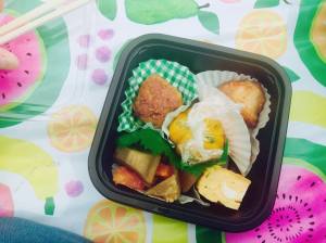  Give&gift（ギブアンドギフト）:ついに待ちに待ったお花見へ！