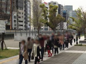  Give&gift（ギブアンドギフト）:ついに待ちに待ったお花見へ！