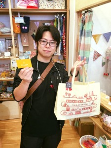 堺市障害者支援課さんとの福祉のミライ教室の販売会♫