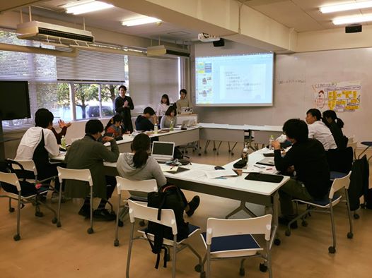 京都産業大学のコーオプセミナーでの授業がはじまりました