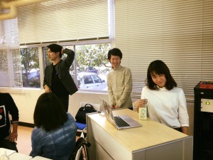 京都産業大学のコーオプセミナーでの授業がはじまりました