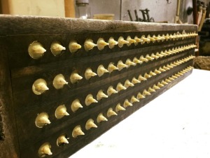 京都の和ろうそくの工房を見学！