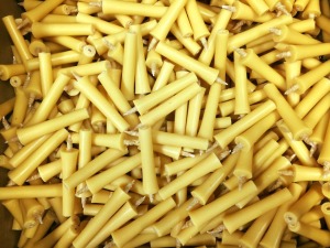 京都の和ろうそくの工房を見学！