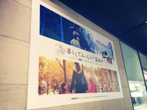 「暮らしてみぃひん？富田林で。」「とんかつ」「とんカレ」