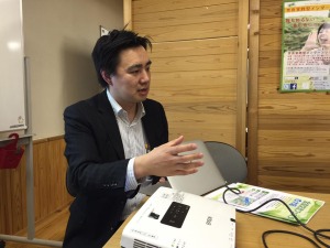 大阪を変える100人会議でのスタディツアー