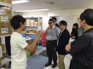 大阪を変える100人会議でのスタディツアー