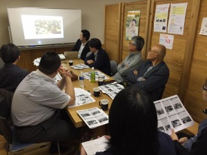 大阪を変える100人会議でのスタディツアー