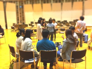 就労支援プログラム「THE WORK」のワークショップに紛れ込んでみる★