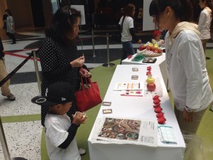 トーク＆ライブキッチンステージも！＠Umekiki秋のおいしい食祭