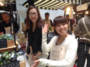 今からステージイベントです!@Umekiki秋のおいしい食祭