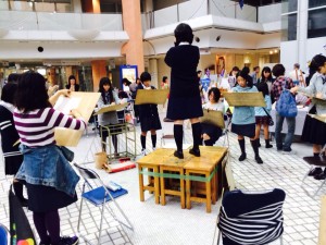 RICエコアートカプセルにボランティア参加！＠六甲アイランド