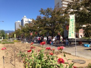 【六甲アイランドを美しい街にする会】芋掘り＆焼き芋大会♪