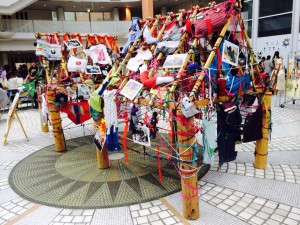 RICエコアートカプセルにボランティア参加！＠六甲アイランド