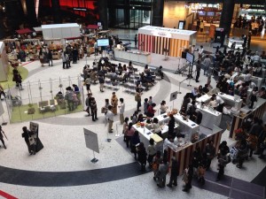 トーク＆ライブキッチンステージも！＠Umekiki秋のおいしい食祭