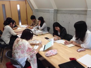 【インターンシップ】ヘルメスソースさんのPRチラシを作ります