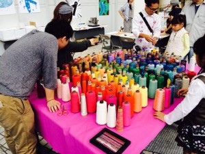 RICエコアートカプセルにボランティア参加！＠六甲アイランド