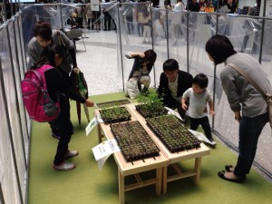 トーク＆ライブキッチンステージも！＠Umekiki秋のおいしい食祭