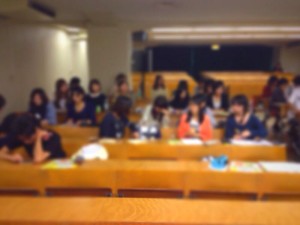 特別講義をしました＠大阪デザイナー専門学校グラフィック学科