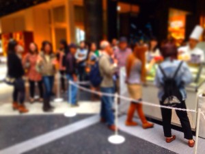 今からステージイベントです!@Umekiki秋のおいしい食祭