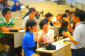 四天王寺大学で【実学マネジメント論】の講義をしました