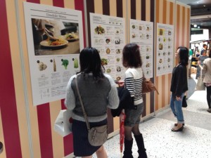 トーク＆ライブキッチンステージも！＠Umekiki秋のおいしい食祭