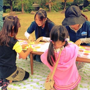 六甲アイランドでのピクニックが大盛況♪