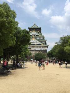 大阪城公園と訪日外国人