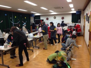 クリスマスパーティー＠六甲アイランド