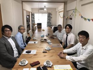 東京から「ハウジング&コミュニティ財団」さんが視察へ