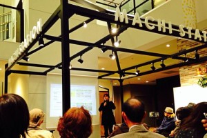 クリエイティブアウォード関西の表彰式へ！