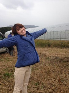 丹波篠山の農場を再訪