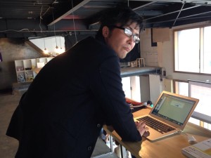 『まち女子Cafe』のイベント見学♪